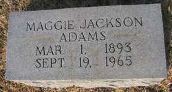  Maggie Doran <I>Jackson</I> Adams