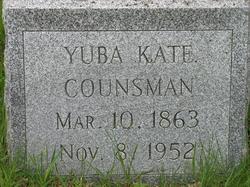  Yuba Kate <I>Bailey</I> Counsman