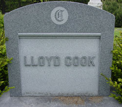  Lloyd Lewis Cook