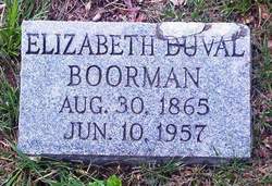  Elizabeth DuVal Boorman