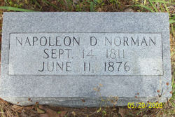  Napoleon Dillard Norman