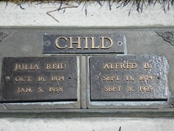  Julia Eunetta Camelia <I>Reid</I> Child