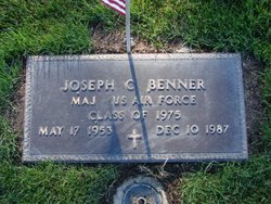 Maj Joseph Christian Benner