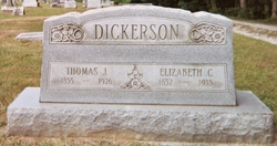  Thomas J Dickerson
