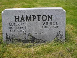Elbert Clyde Hampton (1918-1992)