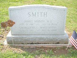 Dr James Mervin Smith