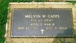 Melvin Wayne Capps (1920-2004)