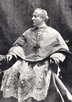 Bishop Alfredo Giuseppe Carlo Peri-Morosini