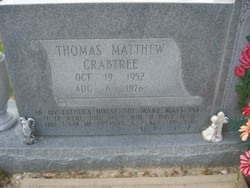 Thomas Matthew Crabtree (1952-1976)