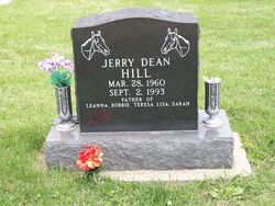 Jerry Dean Hill (1960-1993)