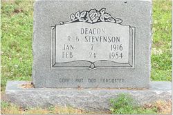  Reuben Stevenson Jr.