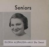  Gloria Rae <I>Alspaugh</I> Smith