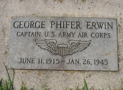 Capt George Phifer Erwin