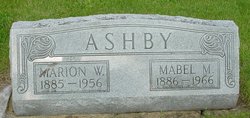  Mabel M. <I>Phillips</I> Ashby