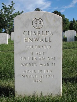TSGT Charles “Chuck” Enwall