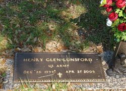 Henry Glen Lunsford (1933-2005)