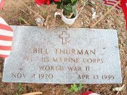 Bill Thurman (1920-1995)