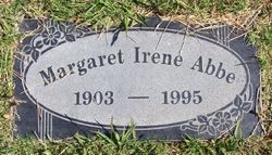  Margaret Irene <I>Sims</I> Abbe
