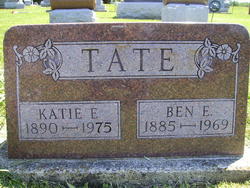  Katie Elizabeth <I>Speece</I> Tate