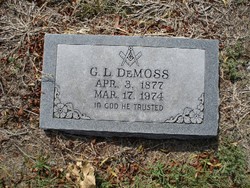  George Lawrence DeMoss
