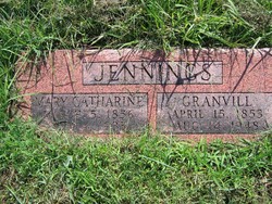  Granville Jennings