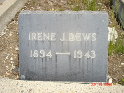  Irene Josephine <I>Pike</I> Dews