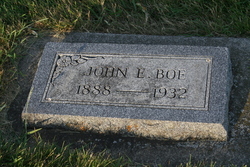  John E. Boe