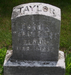 Donnie Taylor (1932-1932)