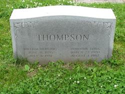 Dr William Hertzog Thompson