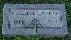  Cecelia E. <I>Fairbairn</I> Hatfield
