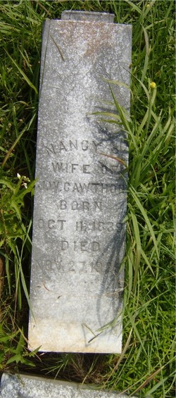 Nancy P. Diffey Cawthon (1839-1925) - Find a Grave Memorial
