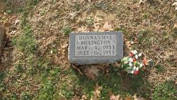 Donna Mae Billington