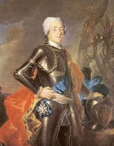  Johann George Chevalier de Saxe
