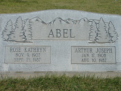  Arthur Joseph Abel