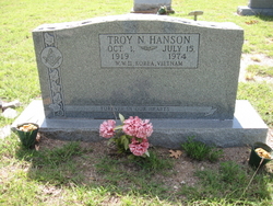  Troy Nelson Hanson
