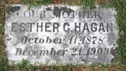  Esther C. <I>Morgan</I> Hagan