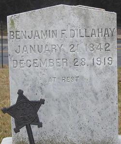  Benjamin F Dillahay