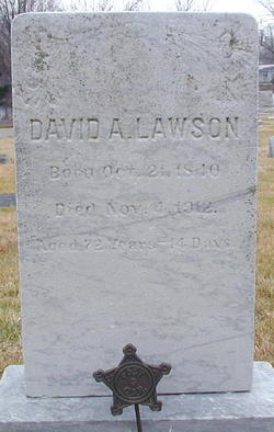  David A Lawson