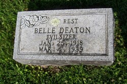  Belle <I>Deaton</I> Evilsizer