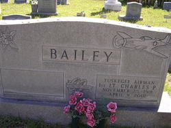 1LT Charles P. Bailey Sr.