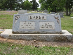  Allen Louis Baker