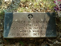 George Washington Landers Sr. (1890-1957)