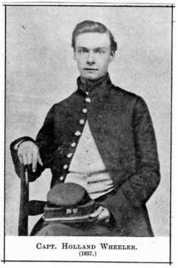 Capt Holland Wheeler II