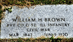  William H Brown