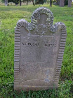  Nickolas Darter Sr.
