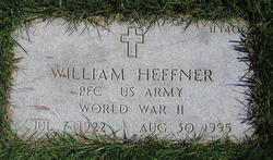 William Heffner (1922-1995)