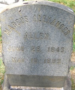  Marcus Alexander Allen