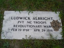  Ludwick Albright