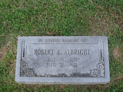  Robert Edmond Albright
