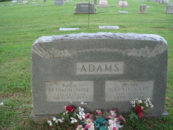 Sarah Kate Lee Adams (1881-1931) - Find a Grave Memorial